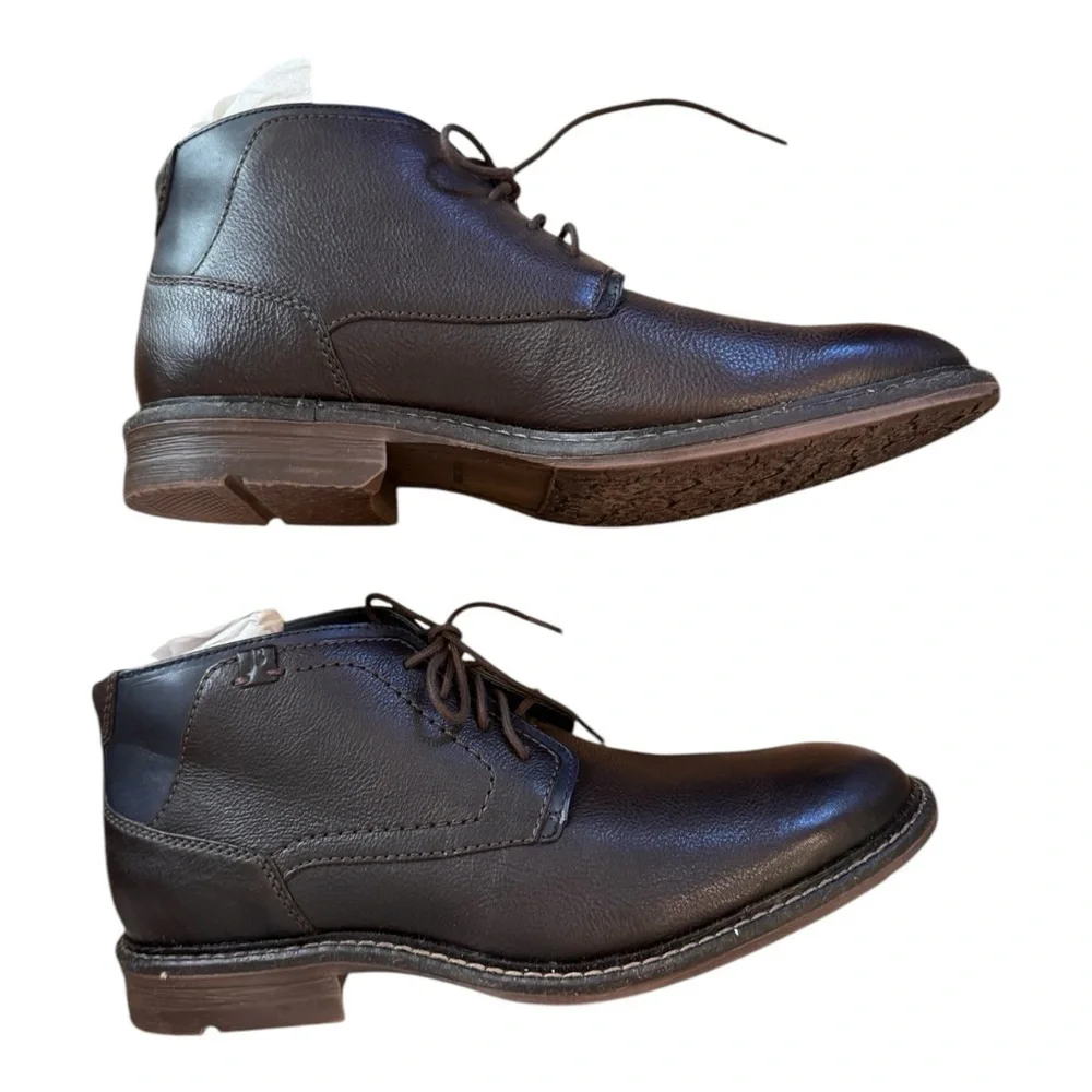 JOSEF SEIBEL Earl 04 Leather Chukka Boot NWOB
